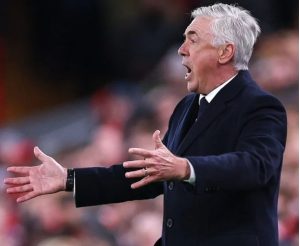 Ancelotti opens fi,re on Real Madrid duo and holds them responsible for the defeat against Liverpool tonight