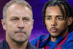 Hansi Flick chooses the expected replacement for Kounde at Barcelona: The player will arrive for 25 million euros next January