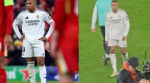 Kylian Mbappé’s Controversial Night: A Performance and Attitude Under Fire