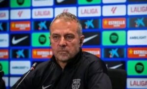BARCELONA‘He’s not 100%’ – Hansi Flick admits Barcelona working hard to find Frenkie de Jong’s ‘best level’