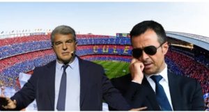 A world-class player asks his famous agent, Jorge Mendes, to negotiate with Barcelona only because his dream is to play under Hansi Flick