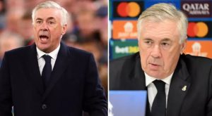 Carlo Ancelotti makes a striking statement as Real Madrid reportedly choose his successor following the loss to Liverpool.