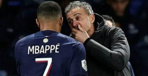 PSG: Luis Enrique’s Sharp Comment on Kylian Mbappé