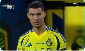 The amazing free kick that Cristiano Ronaldo felt unable to execute for the first time in his football career