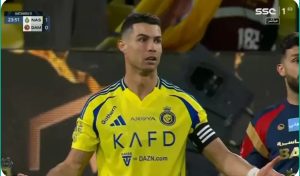 The legendary masterpiece that Ronaldo performed with Sadio Mane in the match between Al-Nasr and Damak today
