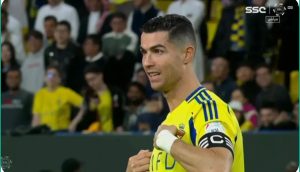 Cristiano Ronaldo writes the greatest moral scenario with his selfish teammate, Alani Talisca, in today’s Al-Nasr match