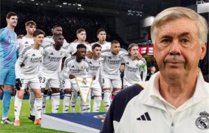 Ancelotti very disappointed with Real Madrid player’s performance against Liverpool: He will be on the bench against Getafe