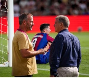 Better than Lewandowski… Laporta is close to paying the release clause for the world’s best striker and bringing him to Barcelona