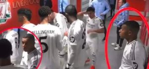 Bellingham and Mbappé’s Halftime Exchange Misrepresented by Media