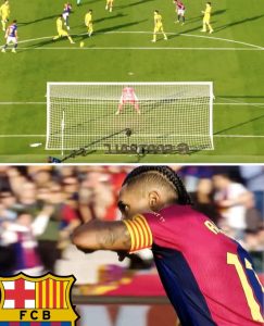 Great technique and precise strike ⚡️ Raphinha makes it 1-1 👏