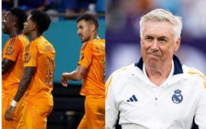 Ancelotti surprises Real Madrid star and decides to include him in the starting lineup against Getafe in La Liga