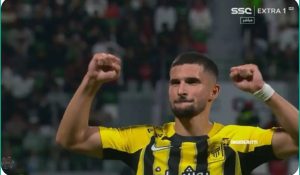 The scene that will upend the Saudi League and cause the laws of football in Saudi Arabia to be changed for the sake of Algerian Hossam Aouar