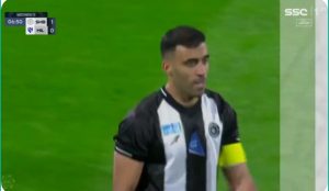 Video: Abdul Razzaq Hamdallah Al-Alami’s goal against his compatriot Yassin Bounou, Al Hilal’s goalkeeper