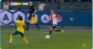 Algerian Anis Haj Moussi writes the greatest scenario in the Dutch League because of what he did in this legendary scene