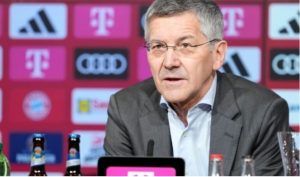 His mind is made up already and there’s nothing we can do about it,but I won’t forgive Madrid for convincing Him, losing such a player at this crucial time of a season is a great loss to us”, Bayern Munich president broke down in tears as another Bayern superstar have agreed to join Madrid for free by January