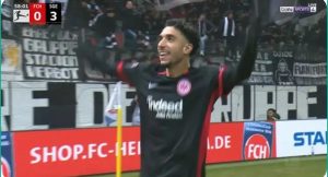 Historical snapshot: Omar Marmoush causes the minds of the German fans to stop and spasm because of what he did in this historical, illogical goal that the German League cannot forget throughout the ages.