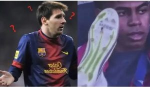 Why did Lamine Yamal play with Messi’s name on his boots?