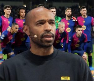 Thierry Henry demands Flick and Laporta to expel 8 players from Barcelona after the defeat against Las Palmas