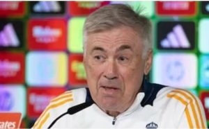 He was the only missing link in our midst all this while,now that He is back we’re happy to have Him”, Ancellotti praises One Madrid player for His standout performance yesterday