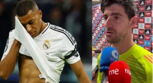 Courtois Sends a Message to Mbappé After Real Madrid’s Win Over Getafe
