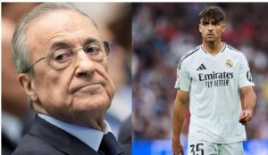 Raul Asensio: Florentino Perez Takes a Bold Step After Just Three Starts