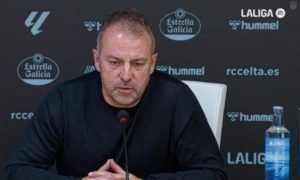 Hansi Flick rep,rimands Barcelona’s duo over the loss to Las Palmas and the looming loss of the top spot