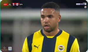 A scene of madness and myth occurs from Moroccan Youssef En-Nesyri in the first 120 seconds of the kick-off of the Fenerbahce match today.