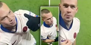 Mudryk approached Chelsea fans after Heidenheim win — he could not give a shirt, but look what he gave instead