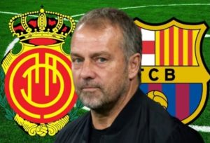 Barcelona star returns to the starting lineup against Real Mallorca tonight