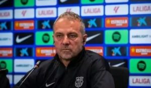 Barcelona manager Hansi Flick has warn £60M Barcelona player to find a new club or r!sk being benched