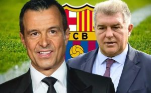 Jorge Mendes offers pearl of Europe on a golden platter to Barcelona