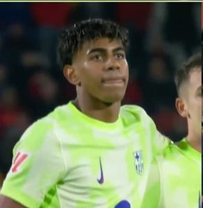 What Lamine Yamal did with this imaginary goal became the talk of the hour around the world because of the magic he used in this shot