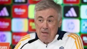 He has returned and ready to star but I have changed his position…I think he’ll be more dangerous in that position”: Madrid coach Ancellotti has given Rodrygo a new position, expresses his excitement to see him back