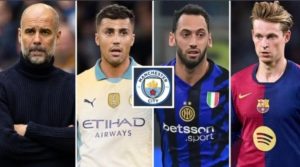 Guardiola ‘chooses’ £37m Rodri replacement as Man City ‘withdraw from negotiations’ for Barcelona star