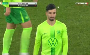 The departure of Algerian Mohamed Amoura, which caused an earthquake in all of Germany due to this sudden scene that occurred between him, the Wolfsburg coach, and the fans.