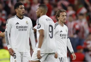 Modric l’a told Mbappe at the end of the match at San Mames : « In these matches