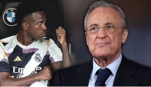 On One Condition”, Real Madrid president Florentino perez reveals the only Condition that could make Him sell Vinicious by January