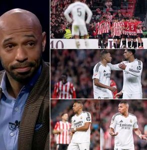 Thierry Henry’s Scathing Comments After Real Madrid’s 2-1 Loss to Athletic Bilbao