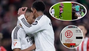 Controversy Surrounds VAR Decisions in Athletic Club vs. Real Madrid Clash