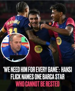 We need him for every game’: Hansi Flick names Raphinha as only Barca player who CANNOT be rested