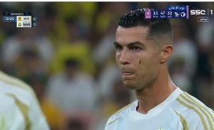 The global free-kick executed by Cristiano Ronaldo against Al-Ittihad in a different way and with a cow that did not risk Ali on Sunday