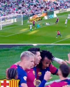 Robert Lewandowski scores another goal 🤩 Robert now has 16 goals in 16 La Liga games this season