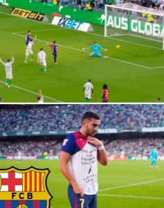 Ferran Torres scores in the second game in a row 🤩 That assist from Lamine Yamal, though 🤯 But it’s only a draw in the end