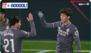 Watch the legendary way in which Arda Guler scored Real Madrid's second goal against Girona today