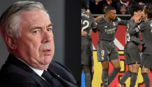 Real Madrid’s Mendy Out, Bellingham Fit for Atalanta Clash