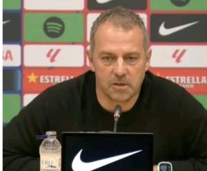 Hansi Flick’s Passion Lands Him a Two-Match Suspension