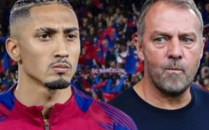 Hansi Flick Comes to a Decision on Raphinha after Betis: Unexpected Twist