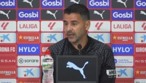 He is a great player,just that Ancellotti doesn’t know how to manage Him that is why they’re struggling”, Girona coach tells Ancellotti to change the position of One Madrid player or else they will bottle the league title this season