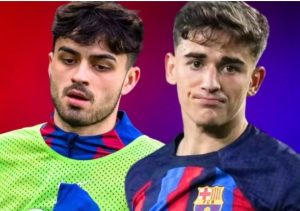 Gavi and Pedri sentenced him to be expelled from Barcelona and Hansi Flick knows it