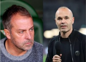 After his poor performance against Betis… Iniesta asks Hansi Flick to leave the team’s player out of the starting lineup